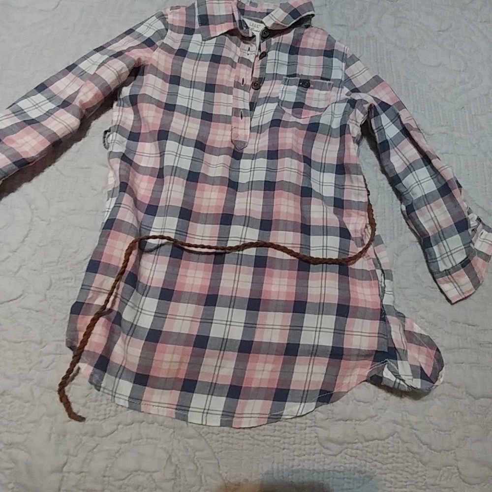 Plaid dress